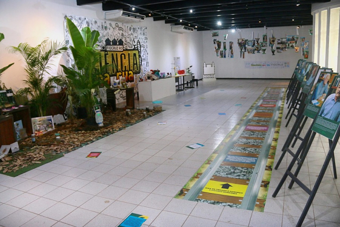 Fundação Cultural do Estado disponibiliza espaço da Casa de Cultura Ivan Marrocos para artistas rondonienses - News Rondônia