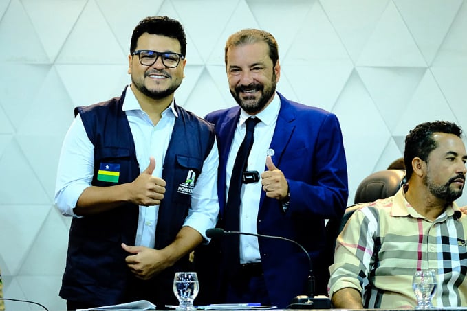 Presidente da Alero prestigia posse dos Conselhos Diretor e Fiscal da Arom - News Rondônia