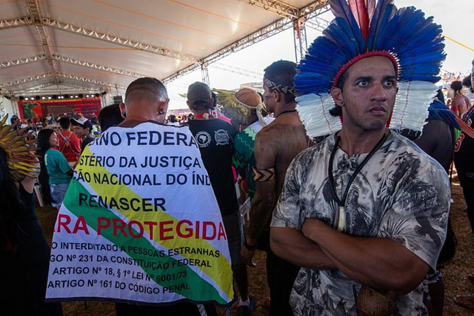 Indígenas debatem importância da comunicação para o movimento - News Rondônia