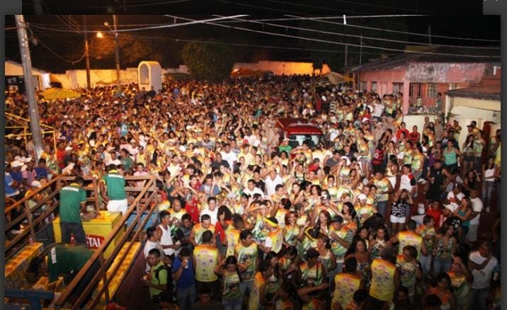 Bloco Até Que A Noite Vire Dia esquenta os tamborins - News Rondônia