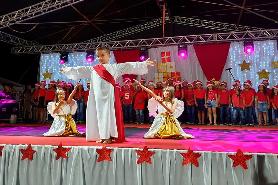 Natal de Luz: Prefeitura de Jaru realizará tradicional Cantata Natalina nos dias 20 e 21 de dezembro - News Rondônia