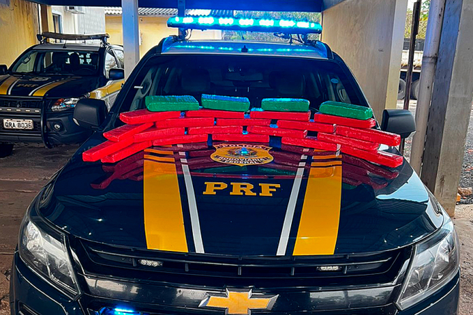 Em Pimenta Bueno, PRF apreende quase 20 KG de Maconha - News Rondônia