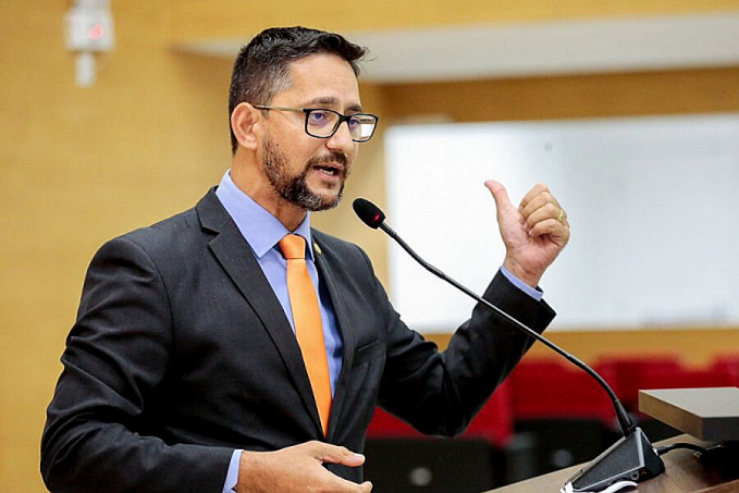 Deputado Estadual, Anderson Pereira, cobra construção de uma base da Polícia Militar em Rio Crespo - News Rondônia