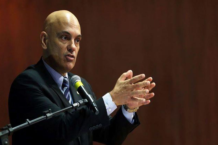 Democracia será garantida com eleições limpas, afirma Moraes - News Rondônia