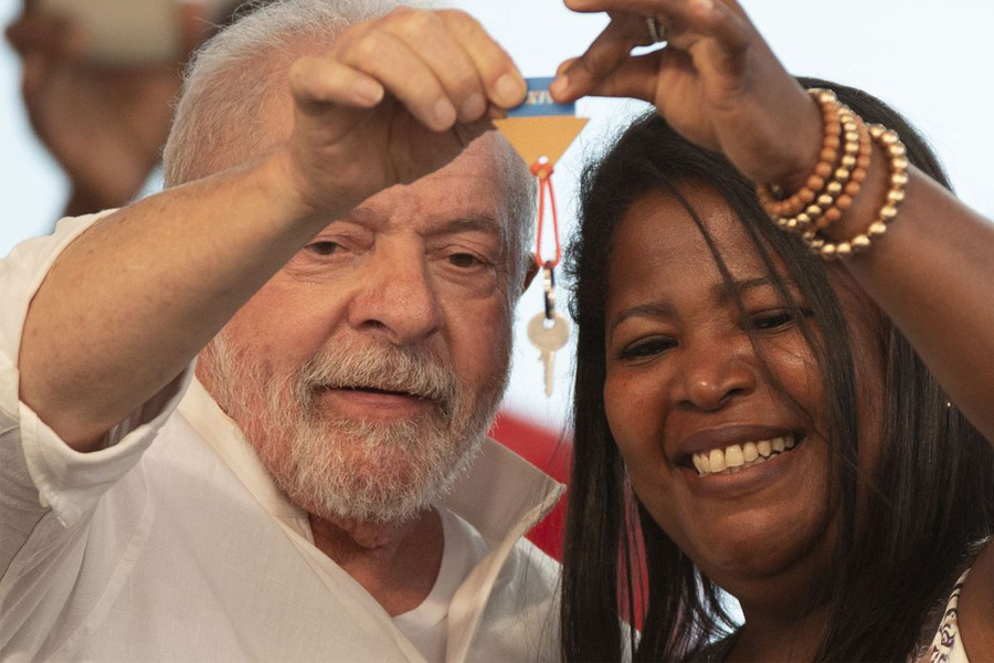 Lula assina medida provisória que retoma o Minha Casa, Minha Vida - News Rondônia