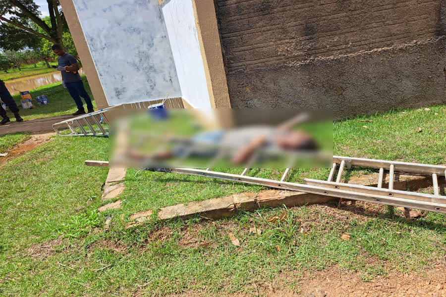 URGENTE: Homem morre após cair de escada durante o trabalho na zona sul - News Rondônia