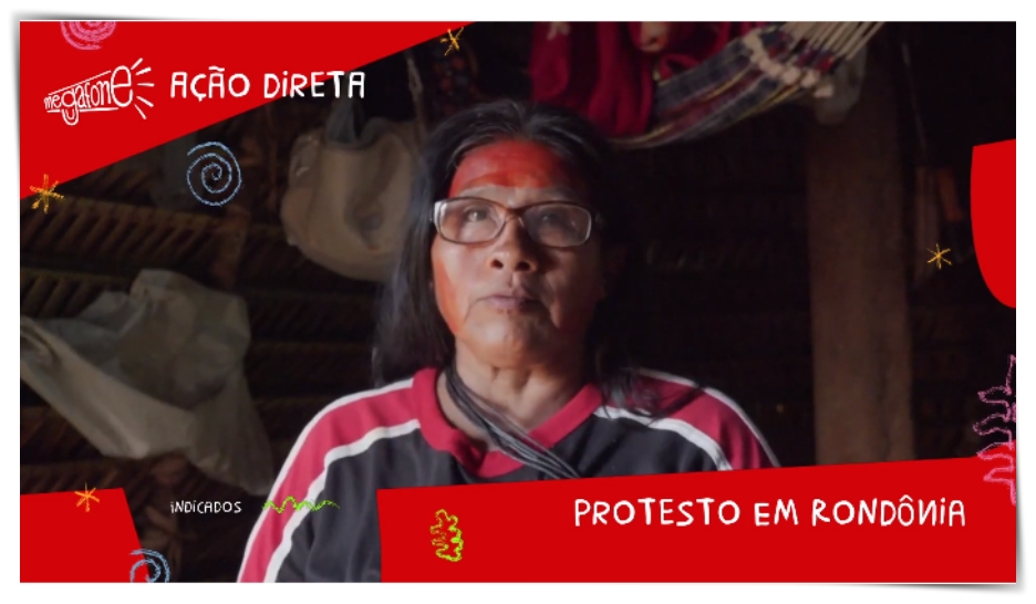 Protesto pela morte de Ari Uru-Eu-Wau-Wau vence o 'Prêmio Megafone', de ativismo brasileiro - News Rondônia