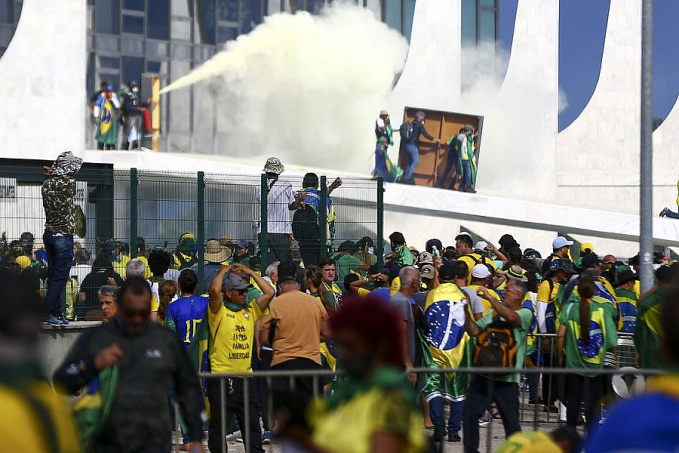 Major diz que golpistas exigiram água durante vandalização do Planalto - News Rondônia