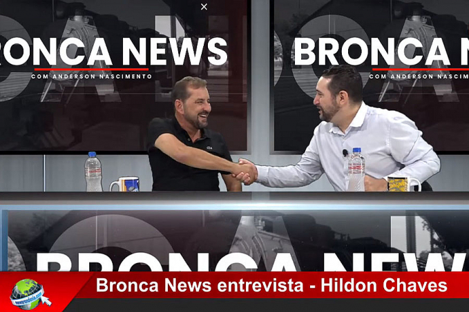 Em entrevista, Prefeito Hildon Chaves apresenta suas propostas para a capital - News Rondônia