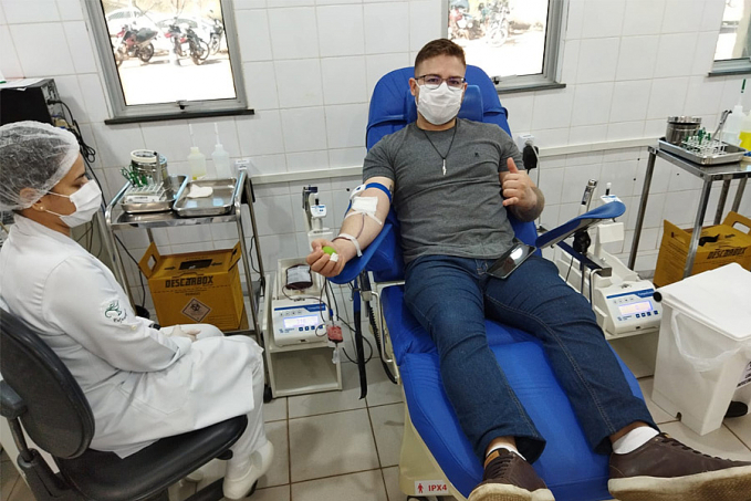 Prefeitura de Porto Velho incentiva doação de sangue para salvar vidas - News Rondônia