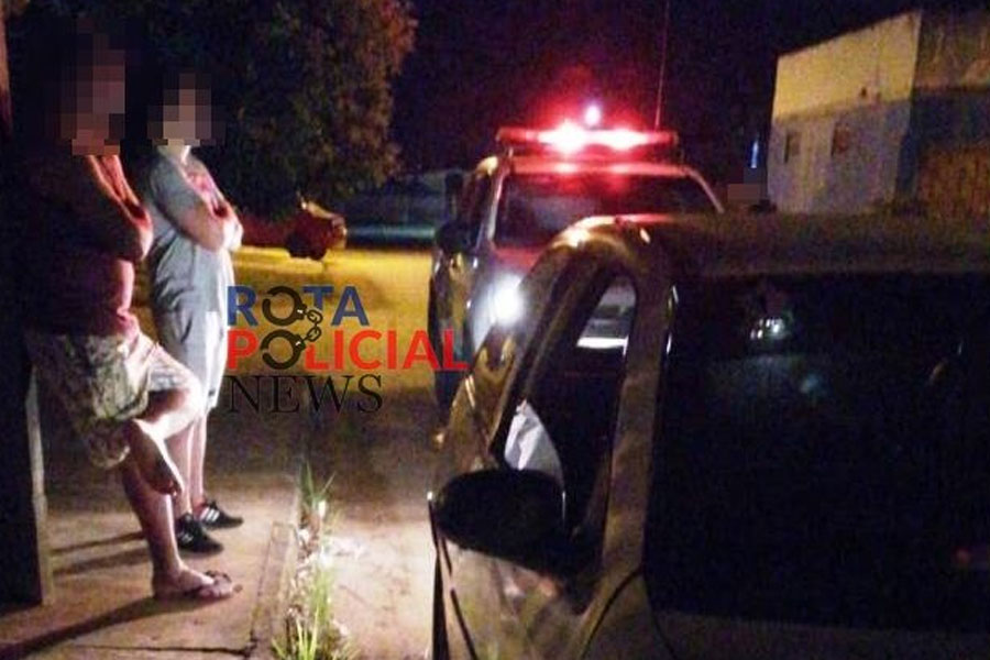 Rapaz dirigindo veículo embriagado é abordado e preso pela Patrulha Reforço em Vilhena - News Rondônia