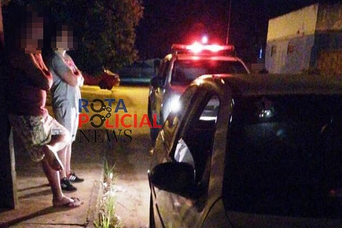 Rapaz dirigindo veículo embriagado é abordado e preso pela Patrulha Reforço em Vilhena - News Rondônia