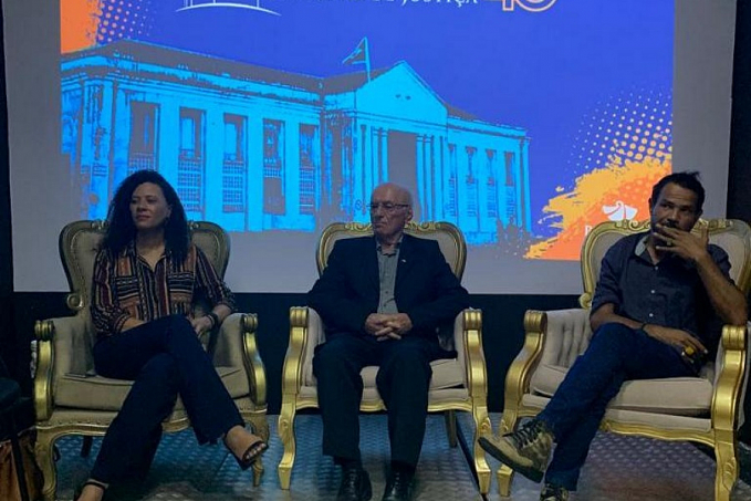 Mesa redonda discute memória no espaço dos 40 anos do TJRO, no shopping - News Rondônia