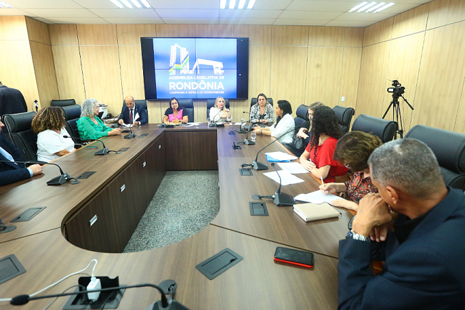 Comissão de Finanças da ALE-RO se reúne e tem diagnóstico positivo das contas do Estado - News Rondônia