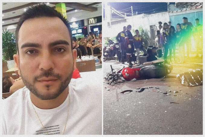 Motoboy morre após cair e bater em Honda City na zona sul - News Rondônia