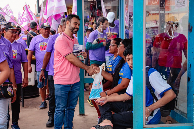 Vinicius Miguel agradece apoio que recebeu durante campanha eleitoral - News Rondônia