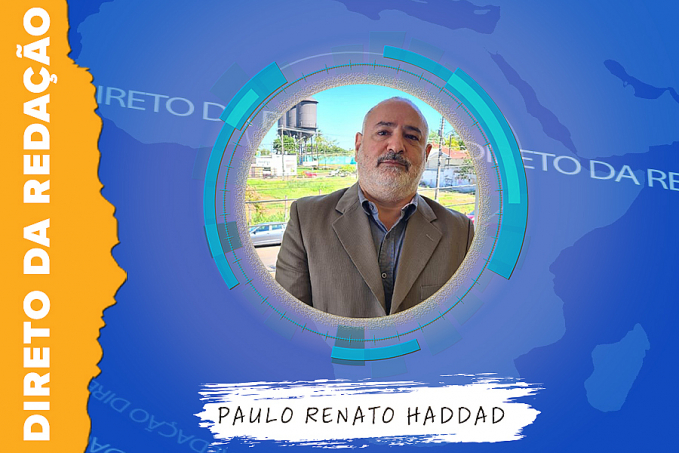 Direto da redação entrevista: Paulo Renato Haddad - News Rondônia