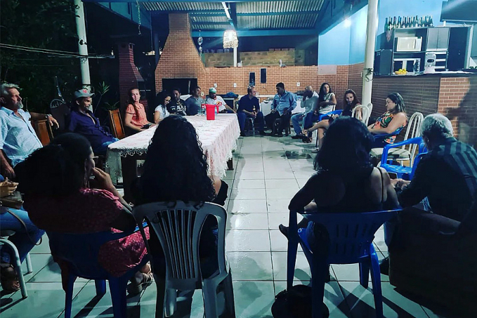 Deputado Estadual Alan Queiroz tem reunião com vereador de Machadinho do Oeste - News Rondônia