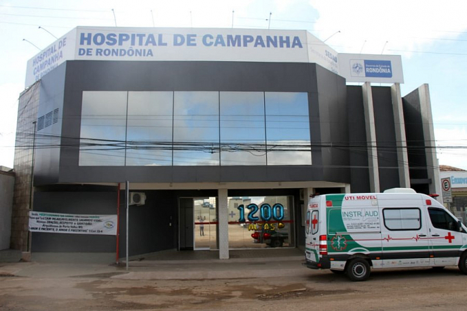 Mais de 570 cirurgias eletivas foram realizadas no Hospital de Campanha no período de cinco meses - News Rondônia