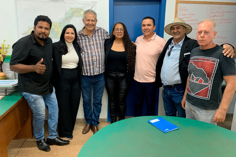 Cristiane Lopes destina verba de três milhões para compra de maquinários para os distritos de Porto Velho - News Rondônia