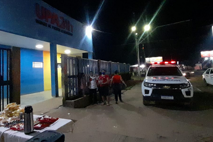ATUALIZADA: Jovem é baleado em comércio no Orgulho do Madeira - News Rondônia