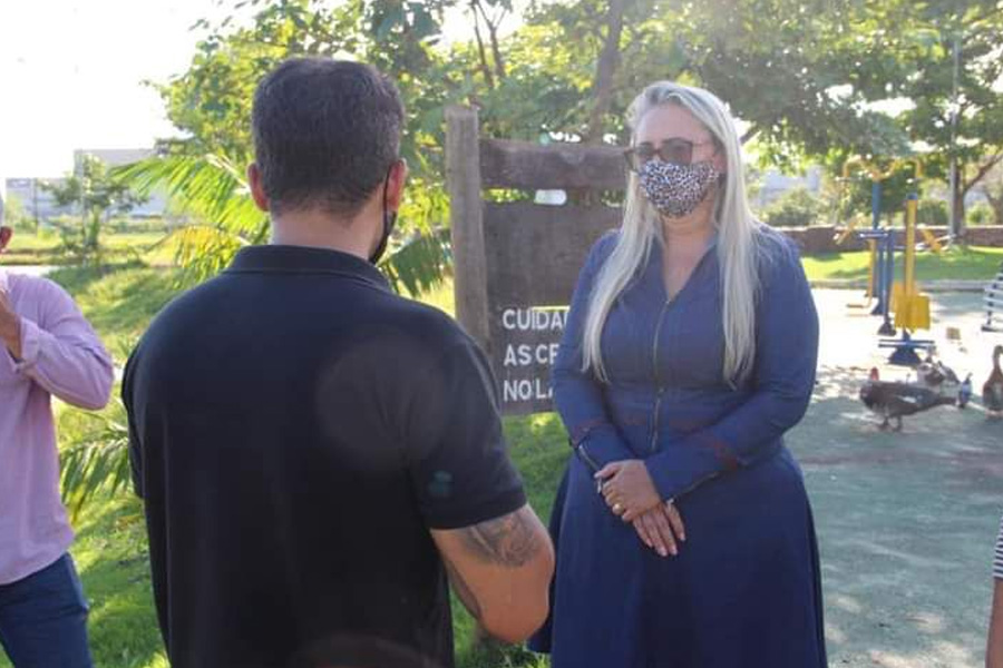 Vereadora Márcia Socorristas participa de reinauguração do Parque da Cidade - News Rondônia