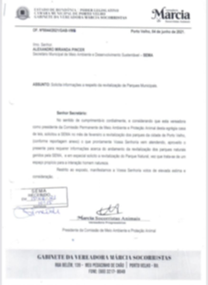 Vereadora Márcia Socorristas participa de reinauguração do Parque da Cidade - News Rondônia