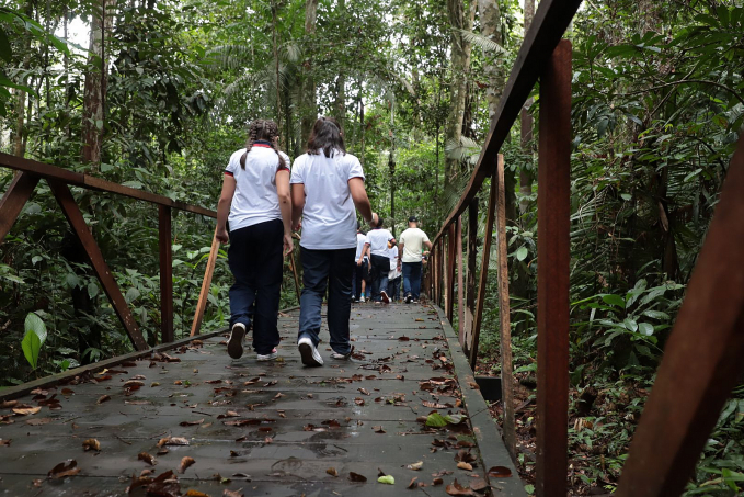 Parques de Porto Velho são ideais para atividades ao ar livre nas férias escolares - News Rondônia