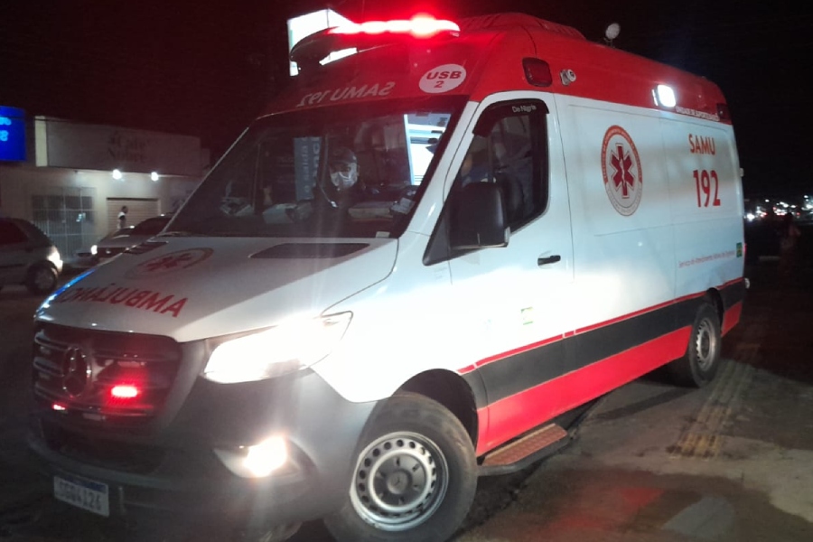 ATUALIZADA: Jovem é esfaqueado nas costas em briga com esposa no Orgulho do Madeira - News Rondônia