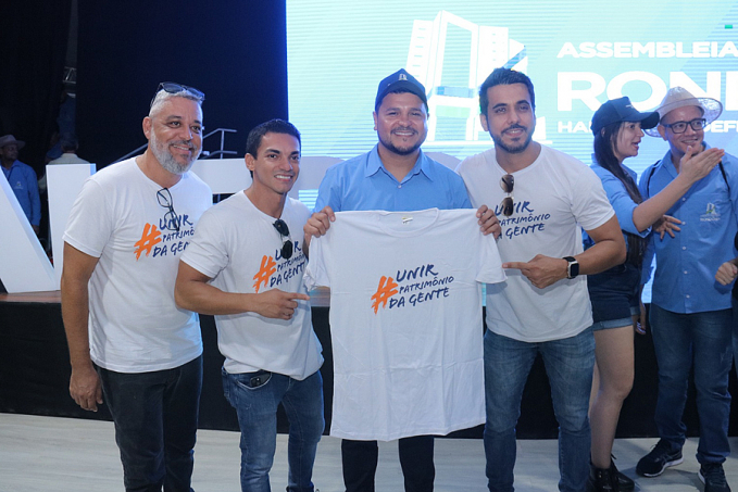 Deputado Marcelo Cruz discute parceria com membros da Unir em prol do agronegócio - News Rondônia