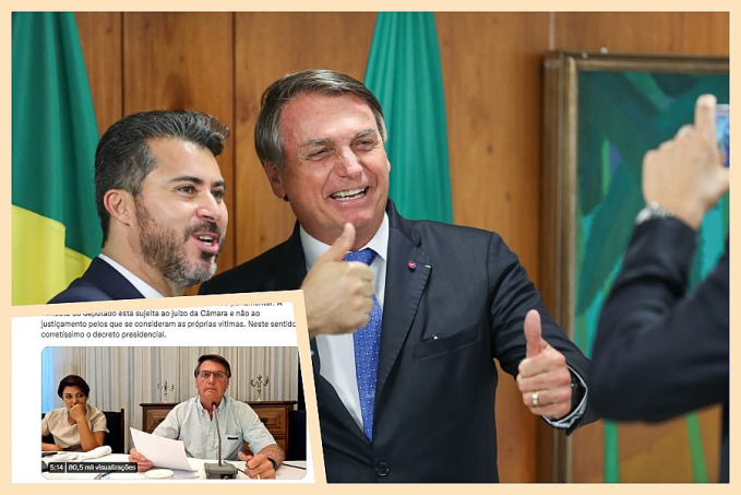Rogério diz que Bolsonaro agiu corretamente com o Decreto que concede perdão a Daniel Silveira - News Rondônia