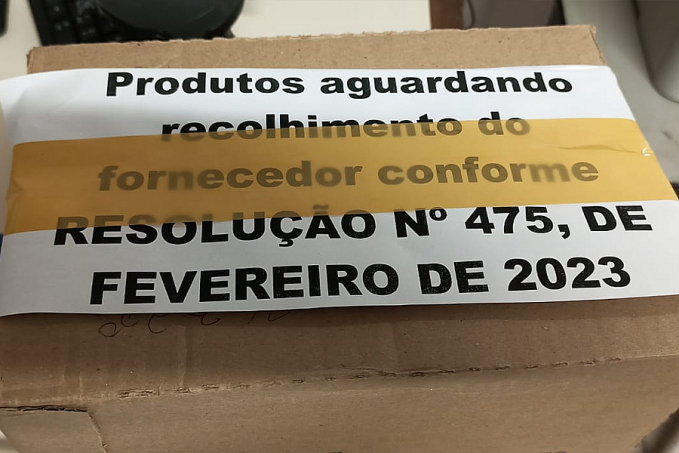 FISCALIZAÇÃO: Vigilância Sanitária realiza operação para proibir a venda de pomadas modeladoras de cabelo - News Rondônia