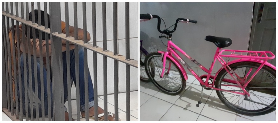Apenados monitorados são presos com arma caseira na zona leste - News Rondônia