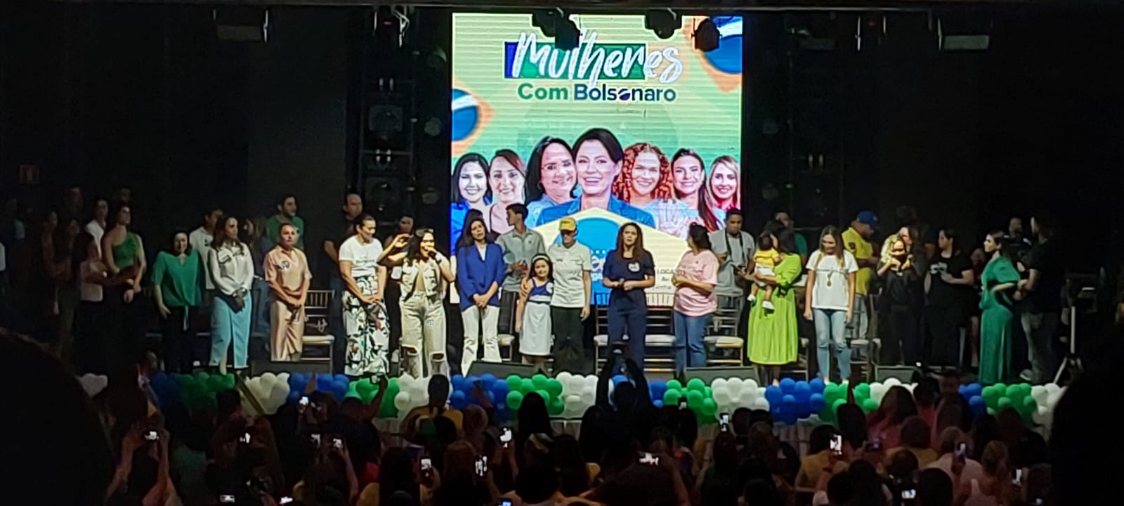 Michelle Bolsonaro se une a base feminina do coronel Marcos Rocha e fortalece apoio das mulheres para reeleição do presidente - News Rondônia