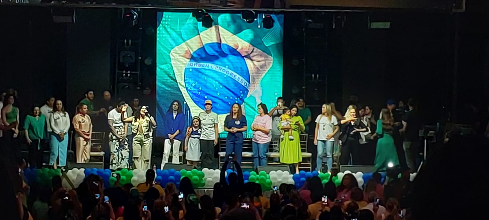 Michelle Bolsonaro se une a base feminina do coronel Marcos Rocha e fortalece apoio das mulheres para reeleição do presidente - News Rondônia