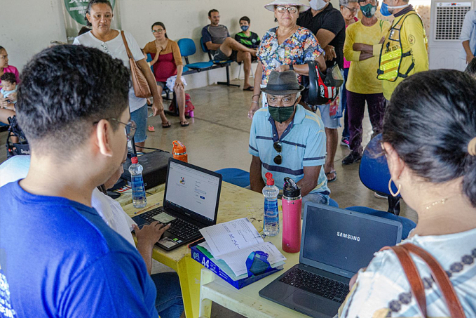 Tenda da Família Cidadã atende cerca de 900 pessoas em Calama e Nazaré - News Rondônia