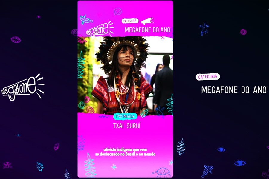 Prêmio Megafone: Txai Suruí vence como personalidade que mais fez a diferença em 2022 - News Rondônia