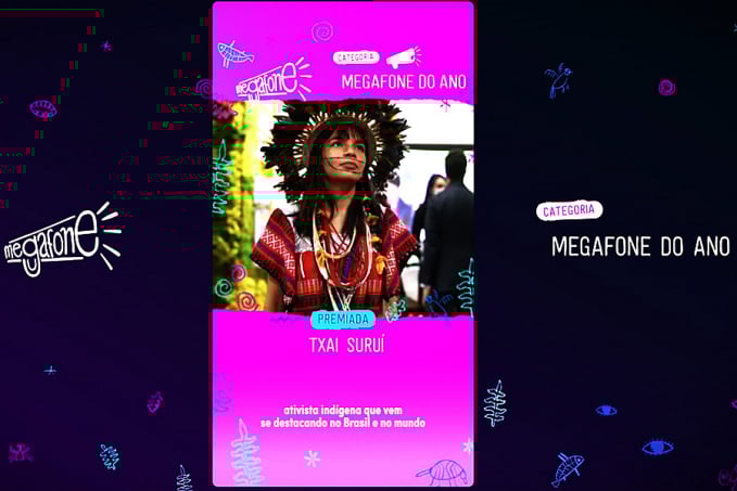Prêmio Megafone: Txai Suruí vence como personalidade que mais fez a diferença em 2022 - News Rondônia