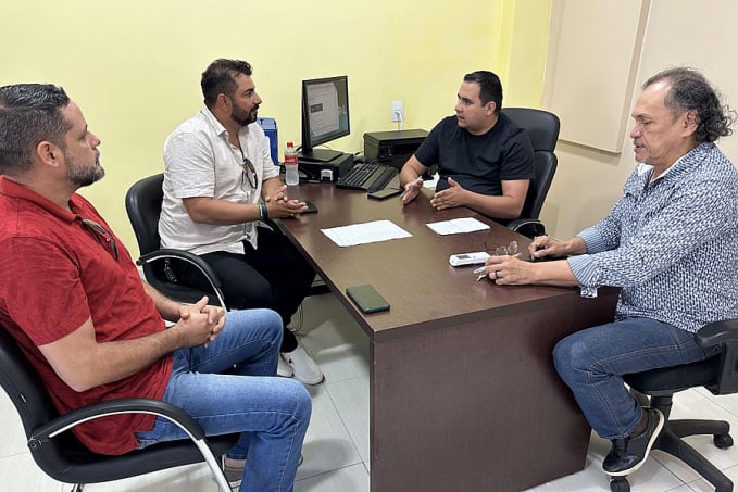 Secretário de Cultura de Guajará-Mirim visita Fundação Cultural de Porto Velho para estreitar laços e trocar experiências exitosas - News Rondônia