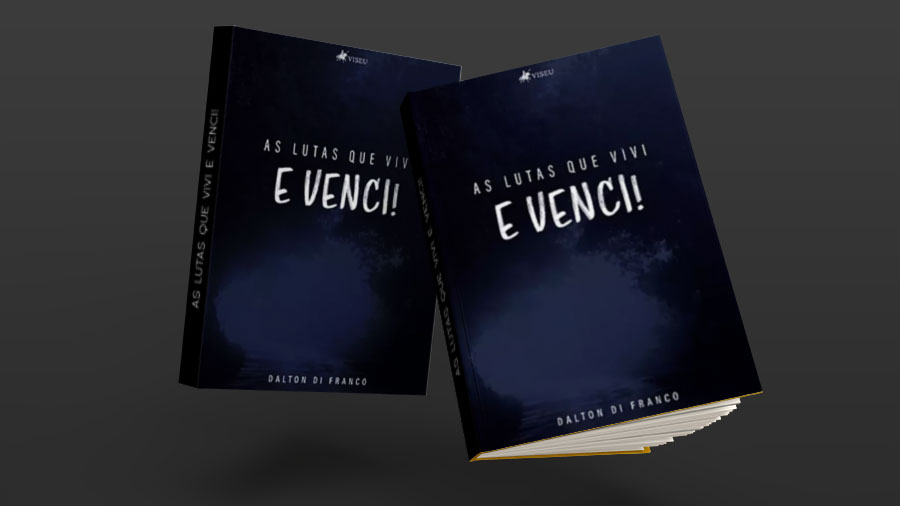 AS LUTAS QUE VIVI E VENCI! - Jornalista Dalton Di Franco lança livro contando carreira na comunicação - News Rondônia