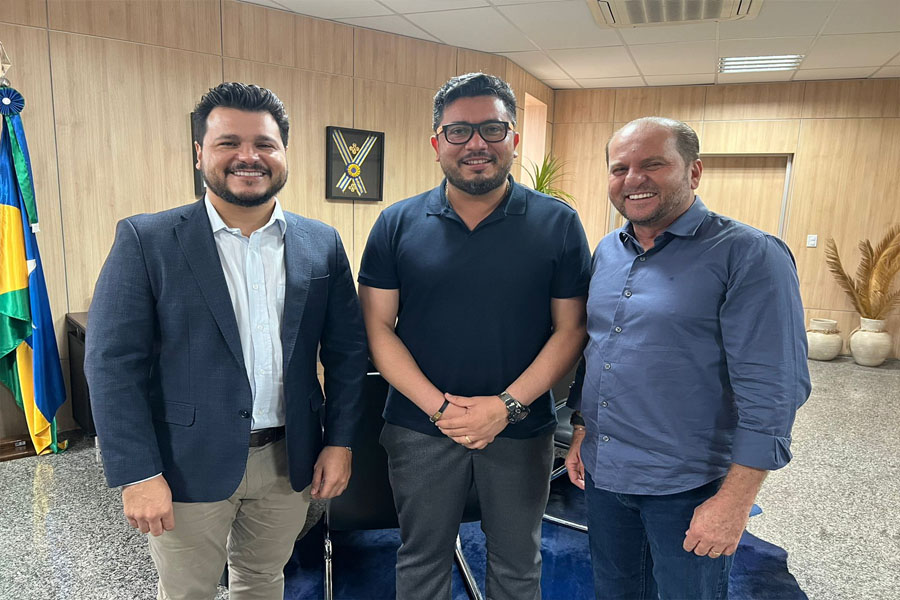 Presidente Marcelo Cruz discute saúde pública com o Secretário de Saúde do Estado - News Rondônia
