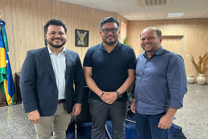 Presidente Marcelo Cruz discute saúde pública com o Secretário de Saúde do Estado - News Rondônia