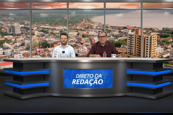 Secretário de Obras, Diego Lage, fala sobre construção da nova rodoviária e obras em Porto Velho - News Rondônia