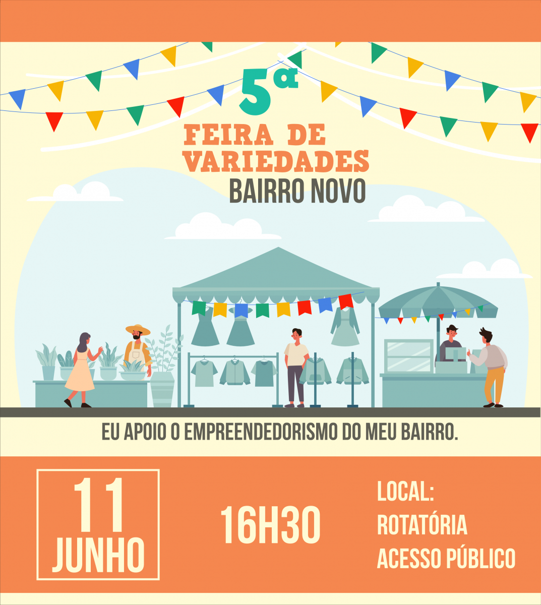 Bairro Novo promove a quinta edição da Feira de Variedades - News Rondônia