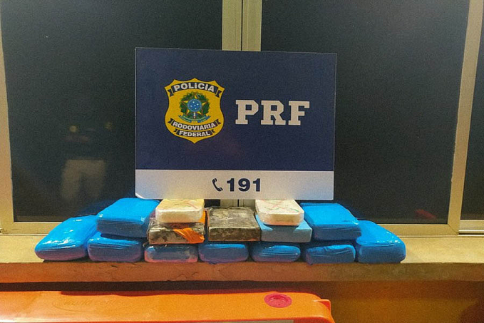 Em Porto Velho/RO, PRF apreende mais de 15 Kg de drogas ilícitas - News Rondônia