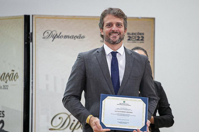 Delegado Lucas Torres é diplomado deputado estadual por Rondônia - News Rondônia