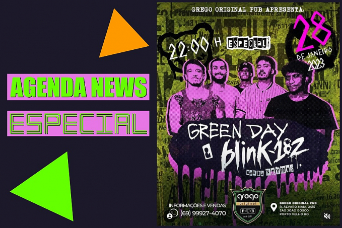 Agenda News: Grego Original Pub anuncia primeiro Especial do ano, por Renata Camurça - News Rondônia