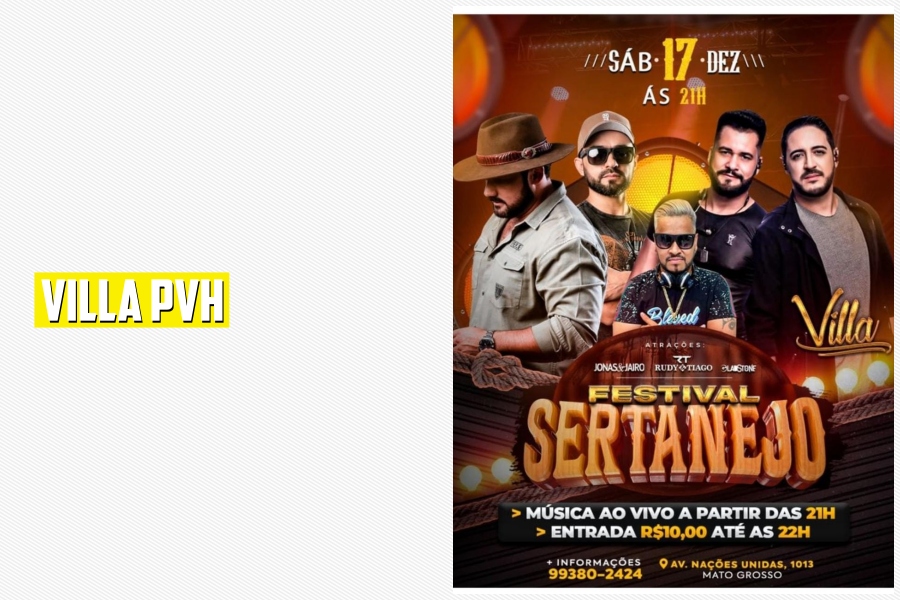 Agenda News: Final de semana chegou em Porto Velho com muita música ao vivo, cachaça e beliscos, por Renata Camurça - News Rondônia