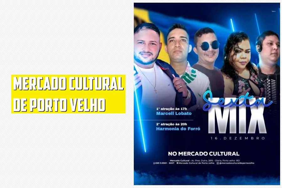 Agenda News: Final de semana chegou em Porto Velho com muita música ao vivo, cachaça e beliscos, por Renata Camurça - News Rondônia