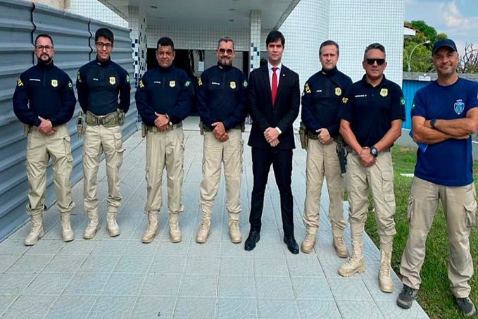 MP recebe integrantes da PRF em Ariquemes - News Rondônia